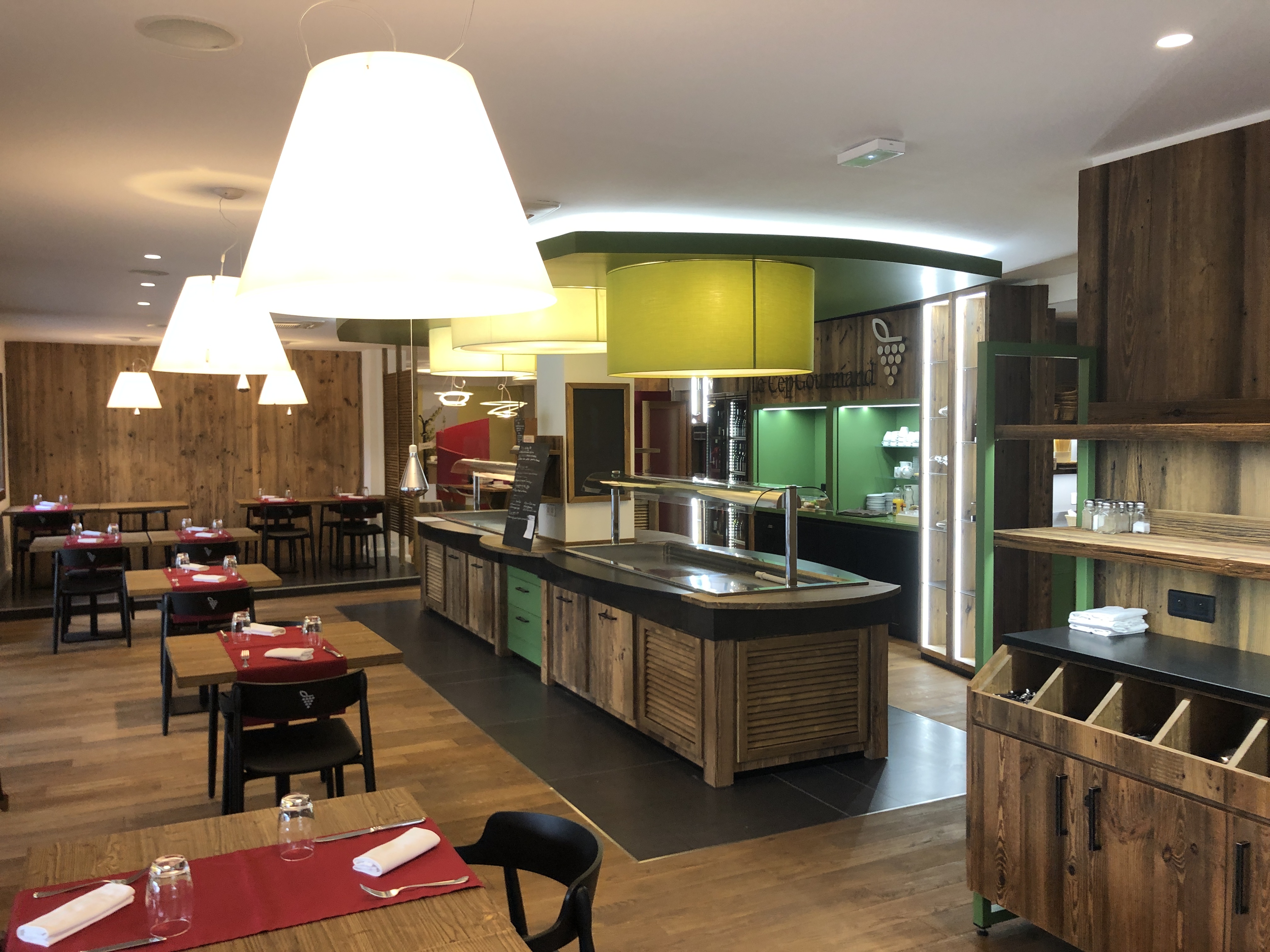 Restaurant Le Cep Gourmand