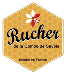 logo 'Rucher de la Combe de Savoie'