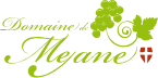logo of the 'Domaine de Mejane'