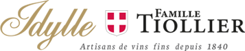 logo 'Domaine Idylle Famille Tiollier'