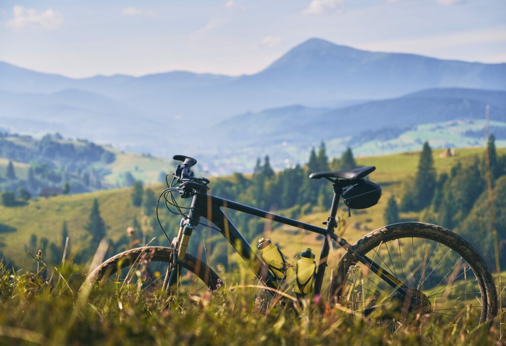 Vélo en montagne